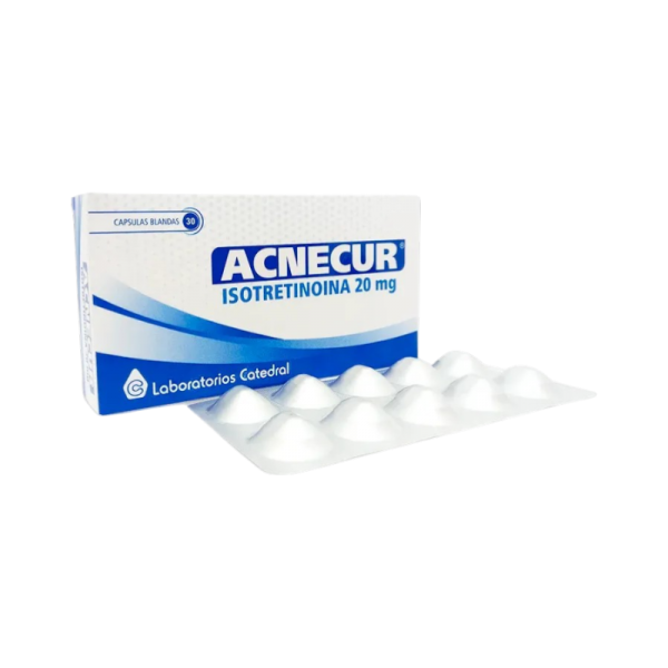 ACNECUR 20 MG CAJA X 30 CAPSULAS BLANDAS