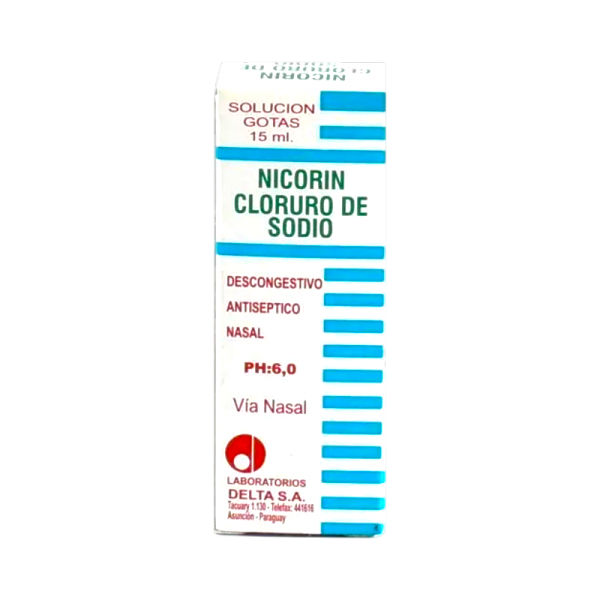NICORIN 1GR GT-NA FRASCO X 15ML