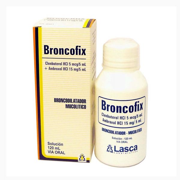 BRONCOFIX 300MG JARAB FRASCO X 120ML