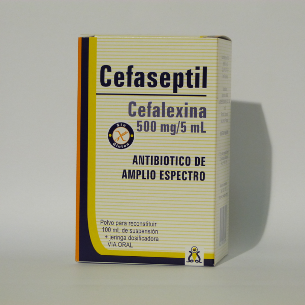 CEFASEPTIL 500MG SP-OR FRASCO X 100ML