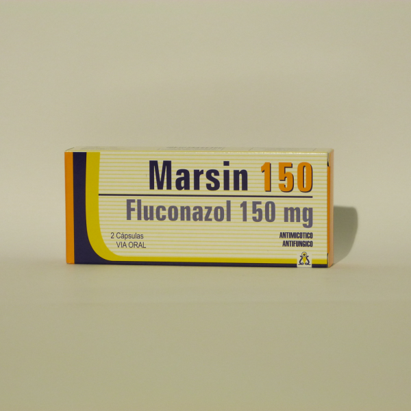 MARSIN 150MG CAPS CAJA X 2
