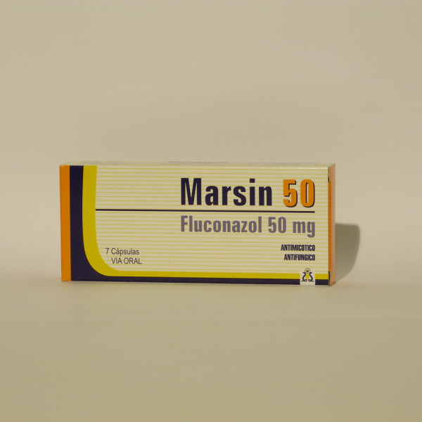 MARSIN 50MG CAPS CAJA X 7
