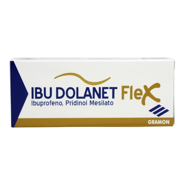 IBUDOLANET FLEX 400MG T-REC CAJA X 10