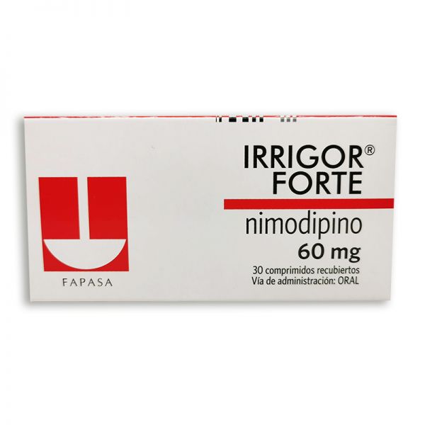 IRRIGOR FORTE 60MG T-REC CAJA X 30