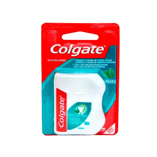 COLGATE HILO DENTAL MENTA X 50 M.