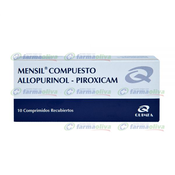 MENSIL COMPUESTO 2MG TABL. CAJA X 10