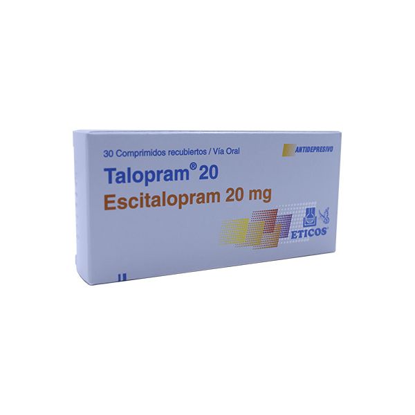TALOPRAM 20MG T-REC CAJA X 30