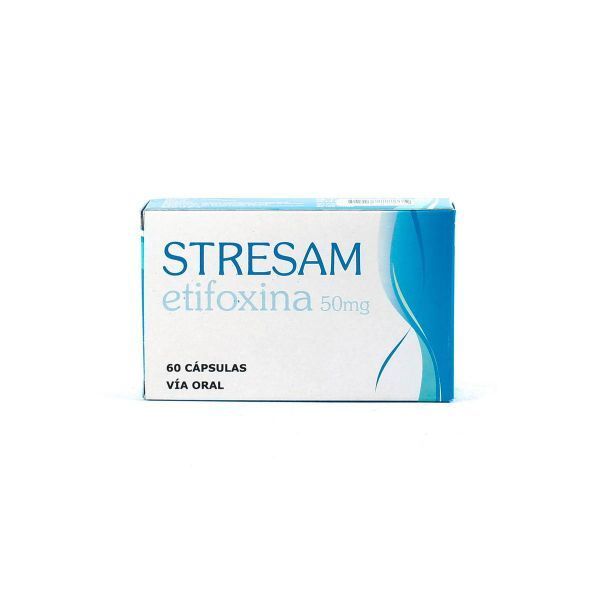 STRESAM 50MG CAPS CAJA X 60
