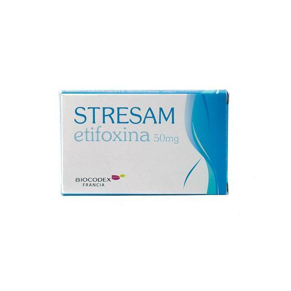 STRESAM 50MG CAPS CAJA X 20