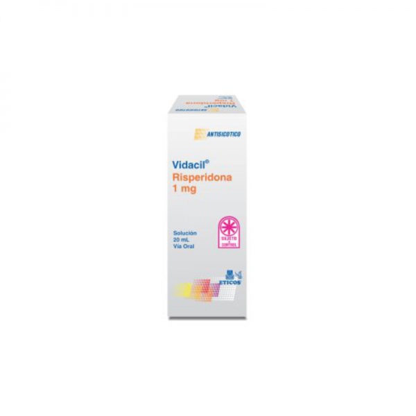VIDACIL SOL 1 MG FRASCO X 20ML