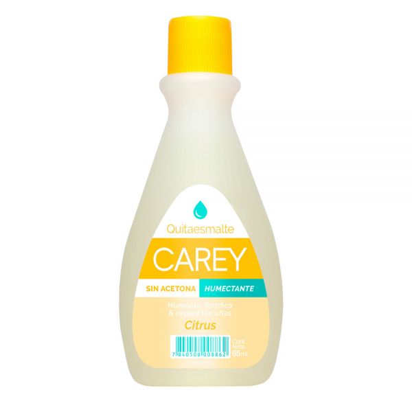 CAREY QUITA ESMALTE HUMECTANTE 60 ML.