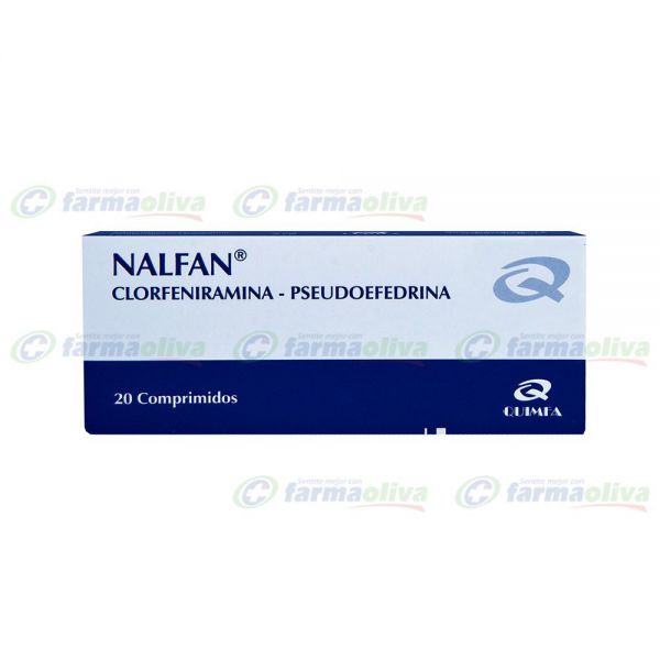 NALFAN 2MG COMP. CAJA X 20