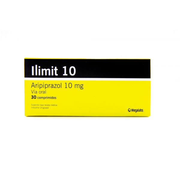 ILIMIT 10MG TABL. CAJA X 30