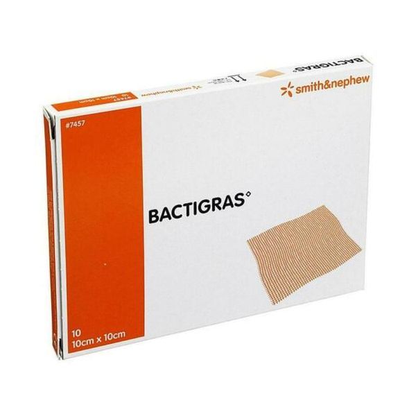 BACTIGRAS GASA FURACINADA X UNO
