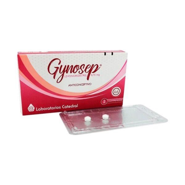 GYNOSEP 0.75MG COMP. CAJA X 2
