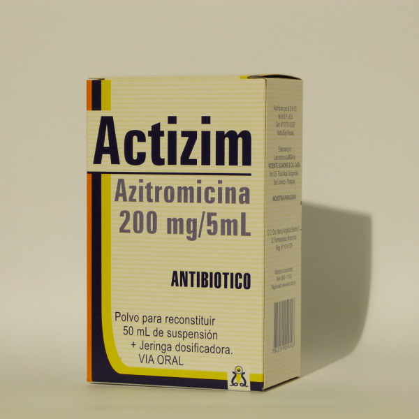 ACTIZIM 200MG SP-OR ENVASE X 50ML
