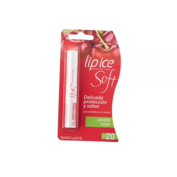 MENTHOLATUM LABIAL ICE CEREZA BARRA X 4 GR.