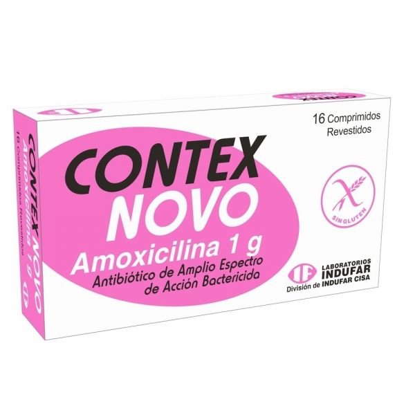 CONTEX NOVO 1GR CO-RV CAJA X 16