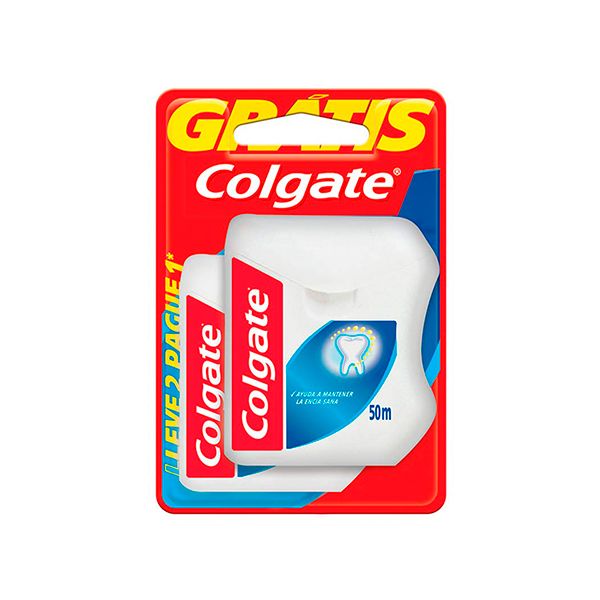 COLGATE HILO DENTAL PROMO X 50MT.
