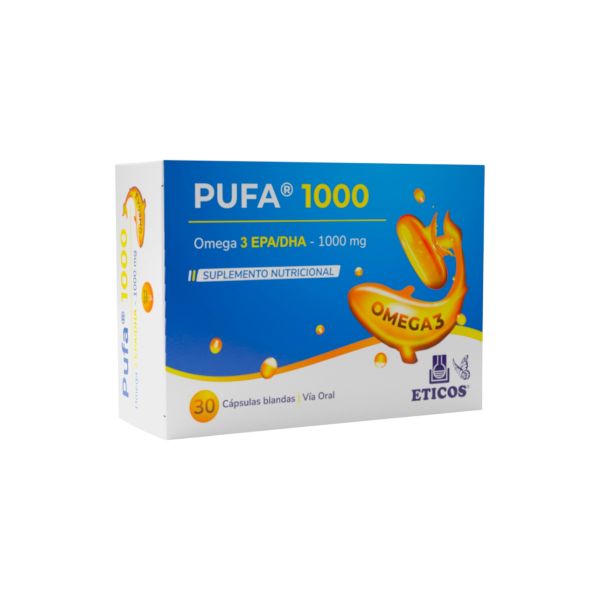 PUFA 1GR CAP-B CAJA X 30