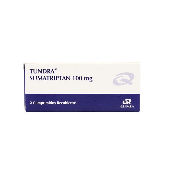 TUNDRA 100MG T-REC CAJA X 2