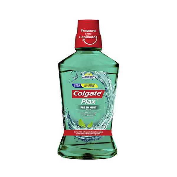 COLGATE PLAX MENTA 500ML X 350ML
