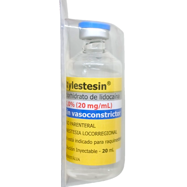 XYLESTESIN 2% S/EPIN.X 20 ML UNIDAD