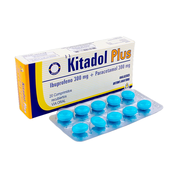 KITADOL PLUS T-REC CAJA X 20