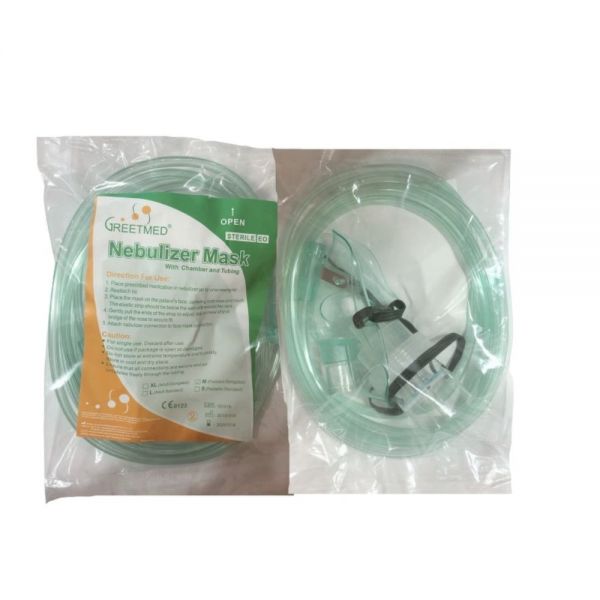 MASCARA P/ NEBULIZAR PEDIATRICO SUMED