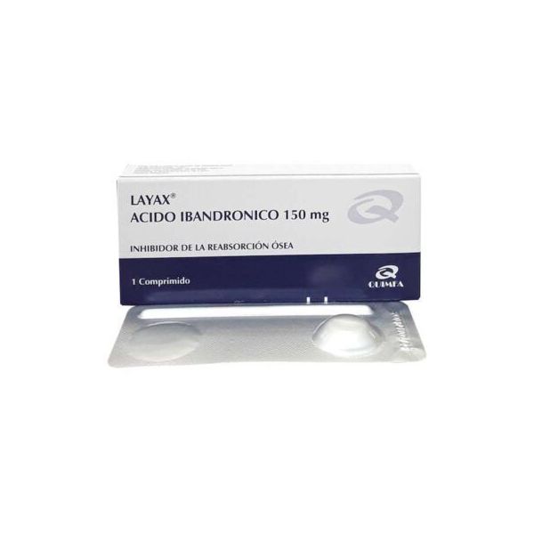 LAYAX 150MG TABL. CAJA X 1