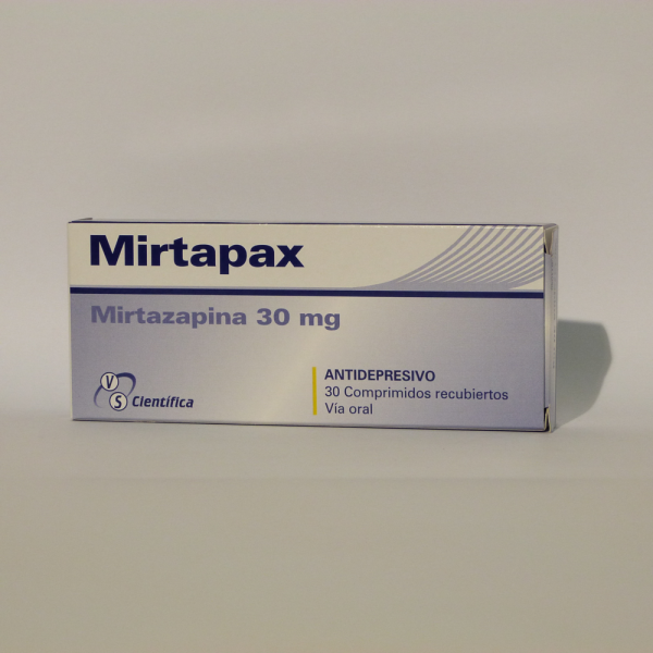 MIRTAPAX 30MG T-REC CAJA X 30