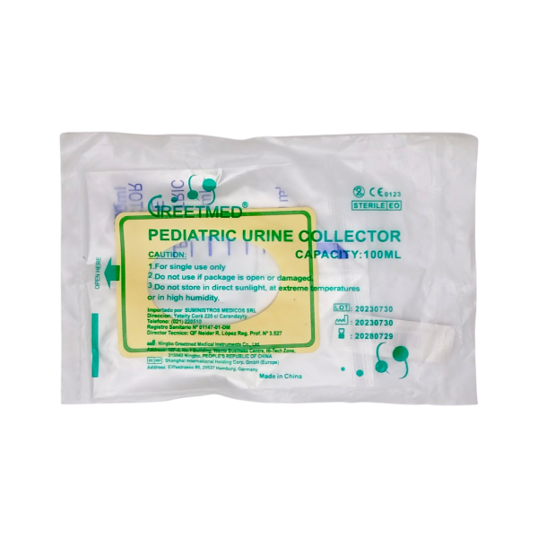 COLECTOR DE ORINA PEDIATRICO SUMED