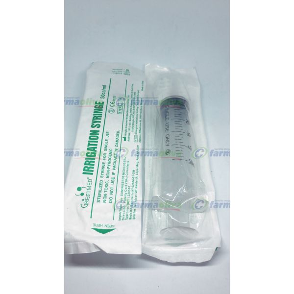 JERINGA 50 C.C / 60 C.C PUNTA CATETER (SUMED)