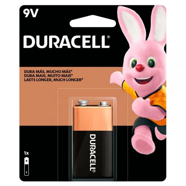 DURACEL PILAS BATERIA 9V