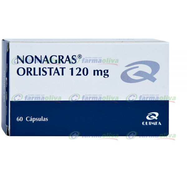 NONAGRAS 120MG CAPS CAJA X 60