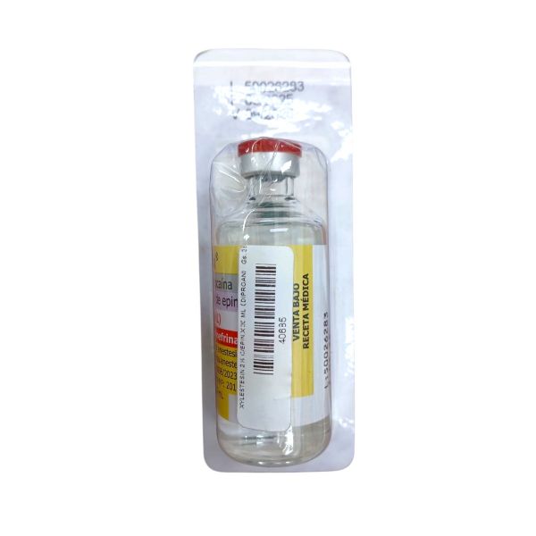 XYLESTESIN 2% C/EPIN.X 20 ML(DIPROAN)