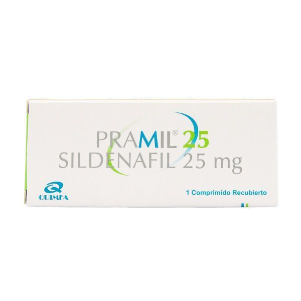 PRAMIL 25MG COMP. CAJA X 1
