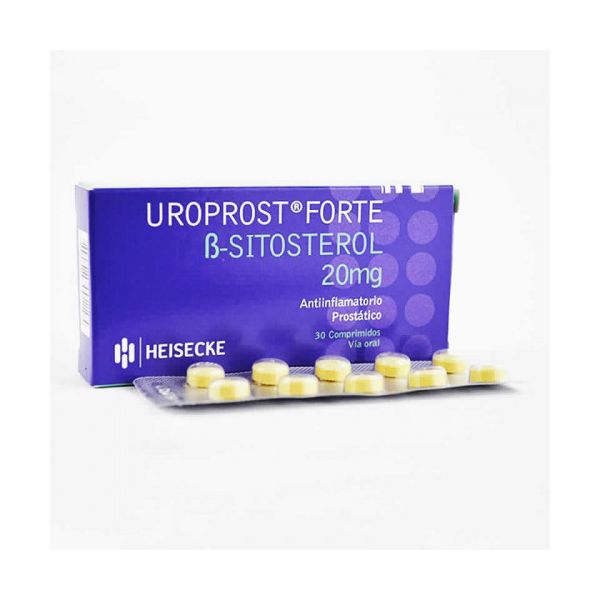 UROPROST FORTE 20MG TABL. CAJA X 30