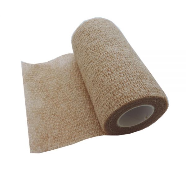 Venda Elastica.10cm. X 4.5 marron