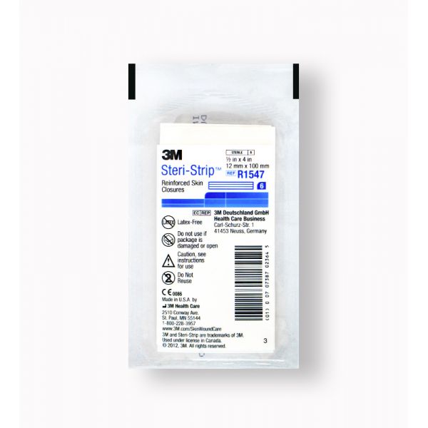 STERI STRIP AZUL 12 X 100 MM EURO A.