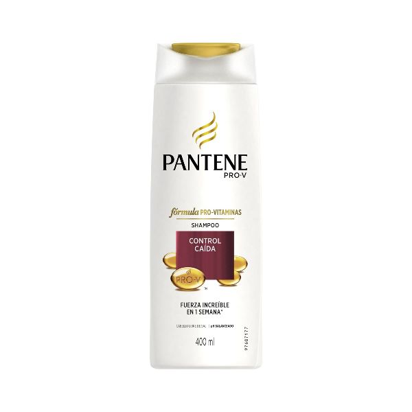 PANTENE CONTROL CAIDA SHAMPOO. 400ML