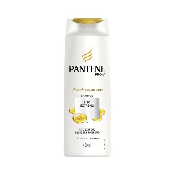 PANTENE LISO EXTREMO SHAMPOO 400ML