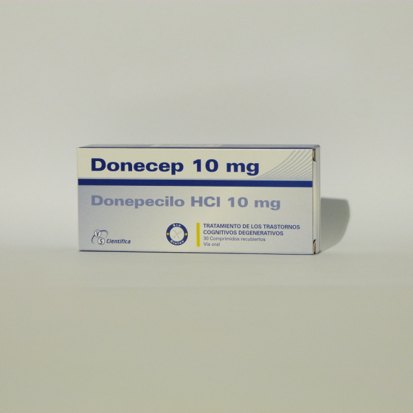 DONECEP 10MG T-REC CAJA X 30