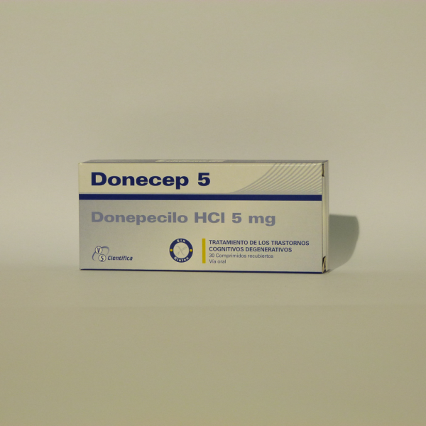 DONECEP 5MG T-REC CAJA X 30
