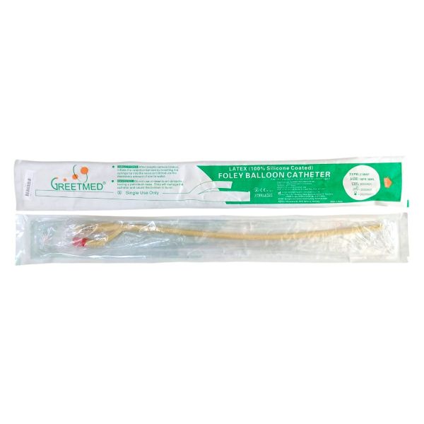SONDA FOLEY LATEX 2 VIAS NU18 (SUMED)