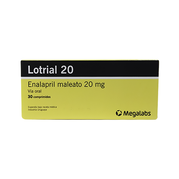 LOTRIAL 20 MG TIRAS X 10 COMPRIMIDOS