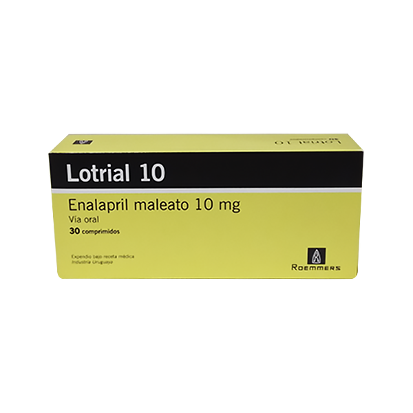 LOTRIAL 10MG BLISTER COMP X 10