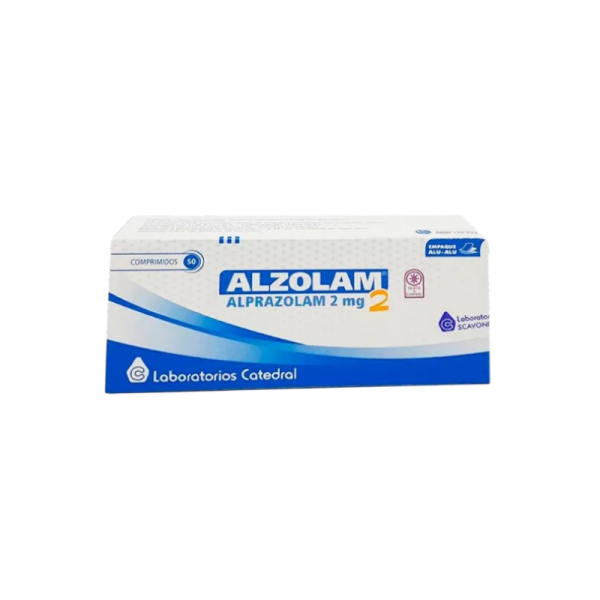 ALZOLAM 2MG TABL. CAJA X 50