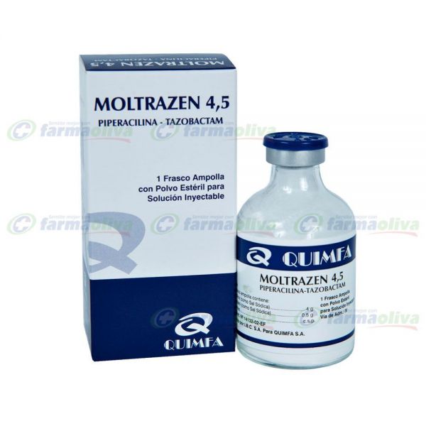 MOLTRAZEN 500MG ENDOV AMPOLLA X 1