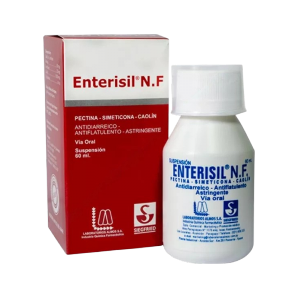 ENTERISIL NF SP-OR ENVASE X 60ML